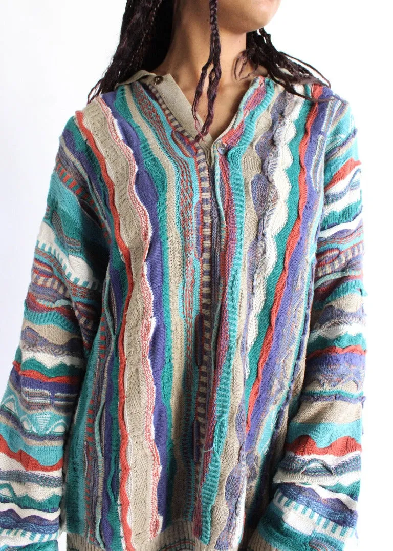 Vintage Knit Sweater S0262