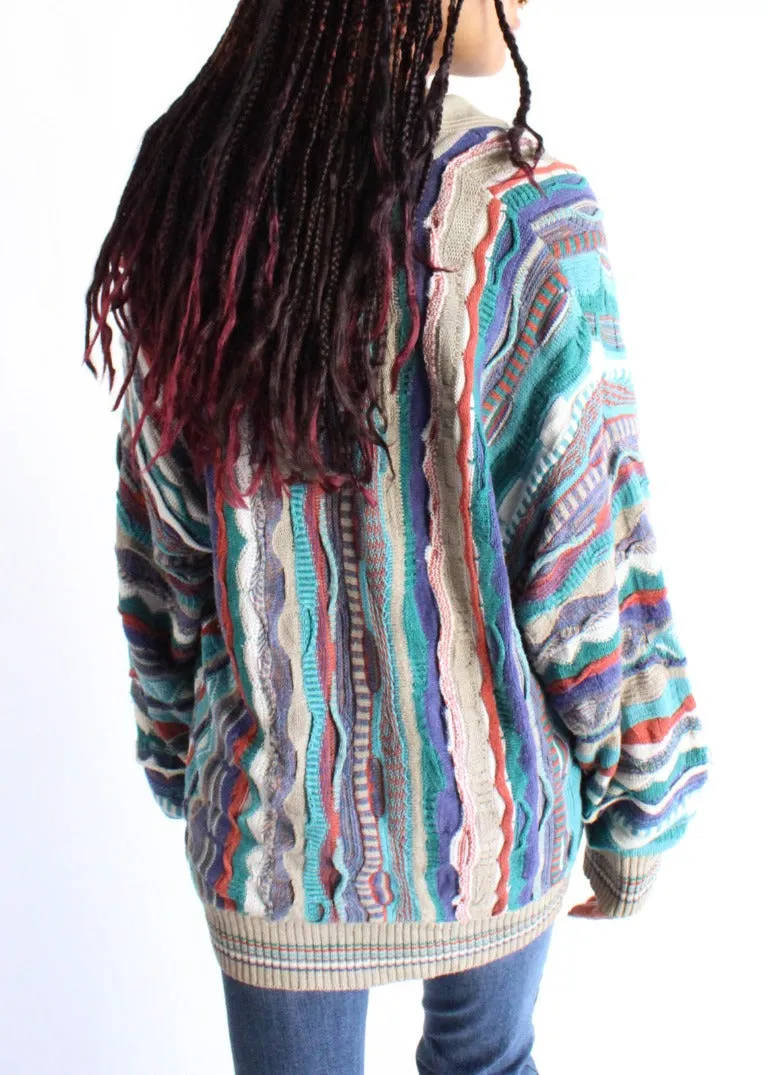 Vintage Knit Sweater S0262