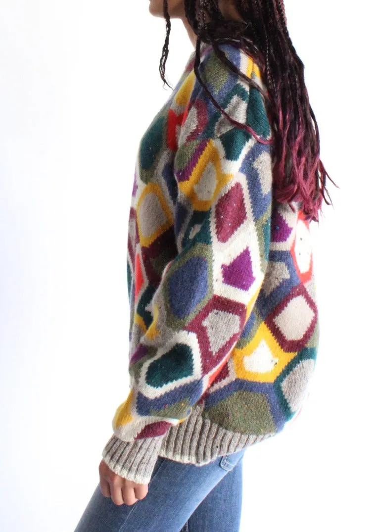 Vintage Knit Sweater S0490