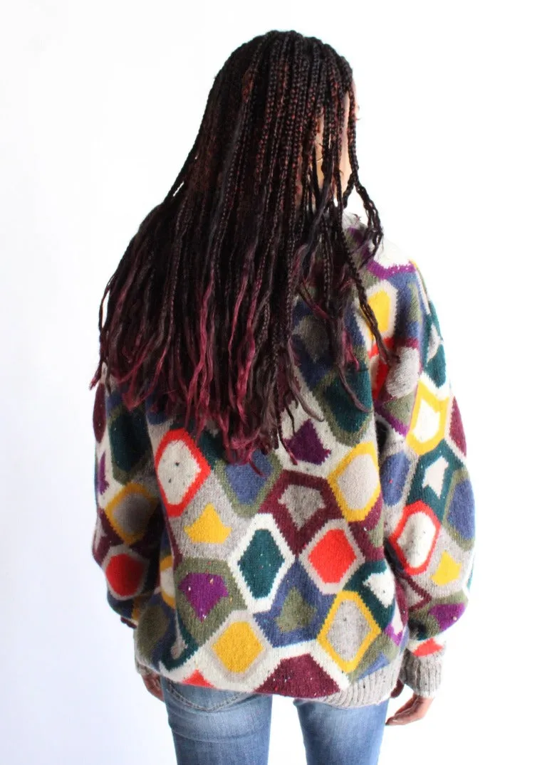 Vintage Knit Sweater S0490