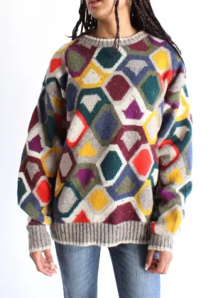 Vintage Knit Sweater S0490