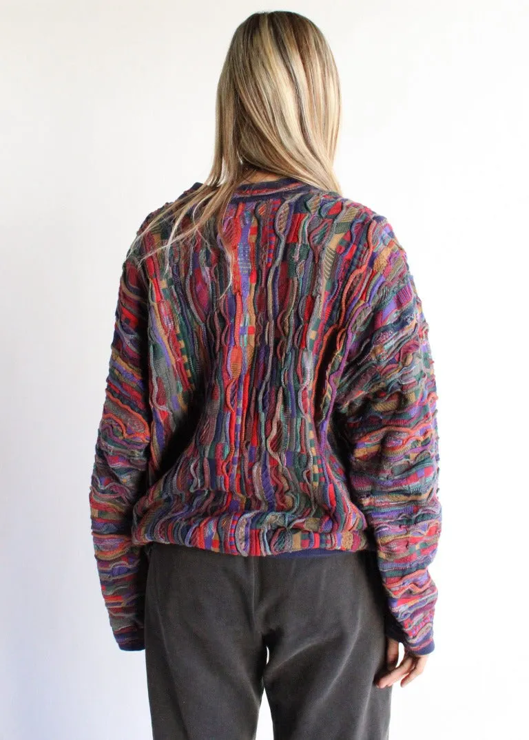 Vintage Knit Sweater S0524