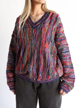 Vintage Knit Sweater S0524