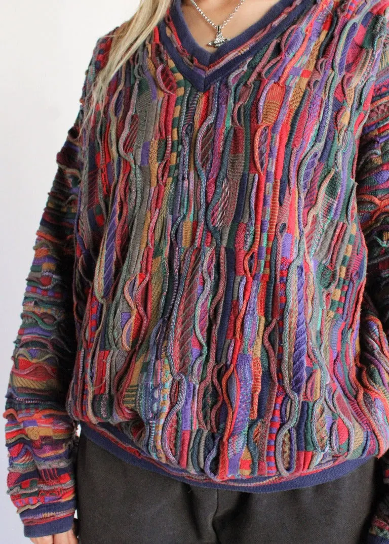 Vintage Knit Sweater S0524