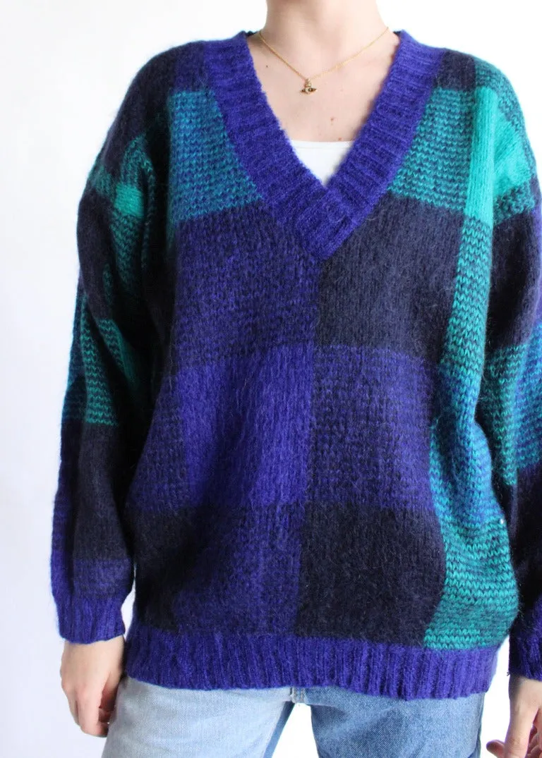 Vintage Knit Sweater S0580