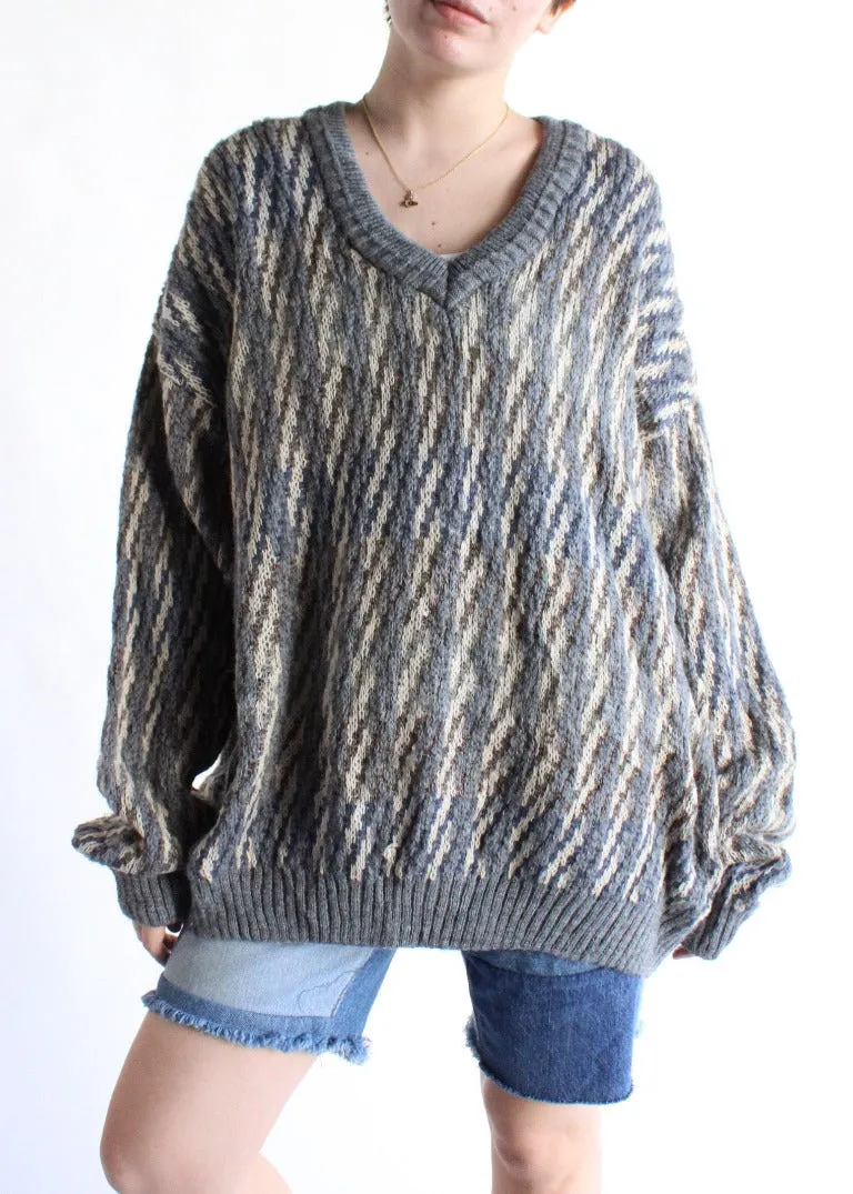 Vintage Knit Sweater S0633