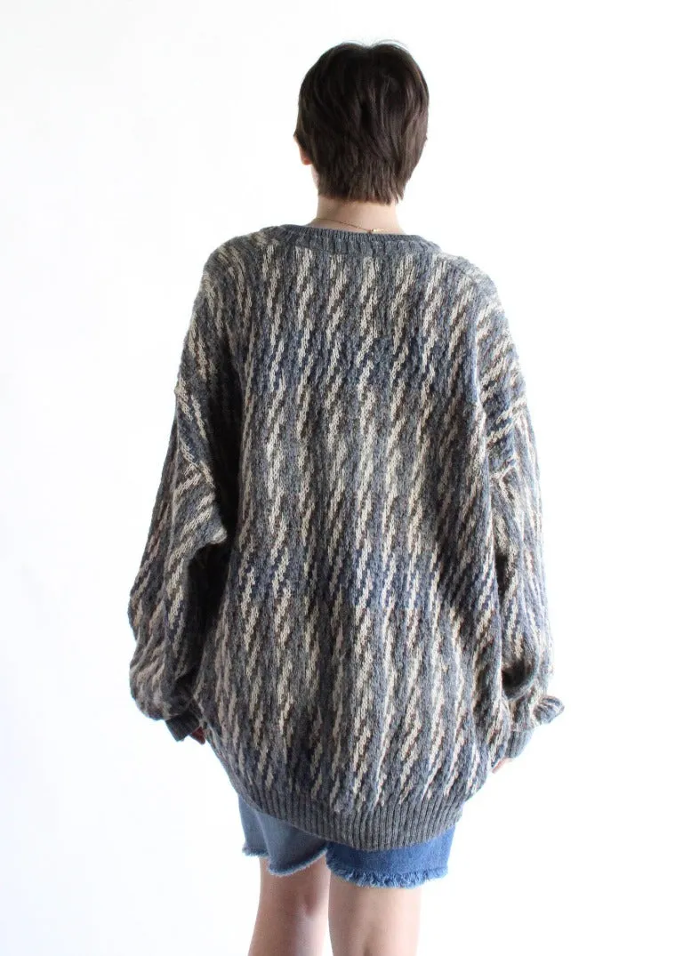 Vintage Knit Sweater S0633