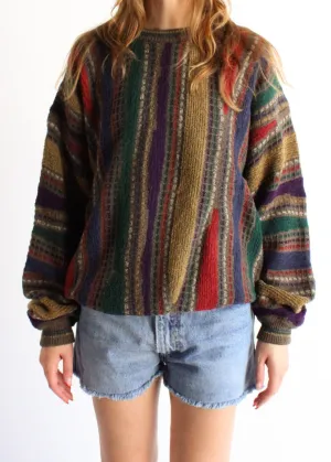 Vintage Knit Sweater S0650