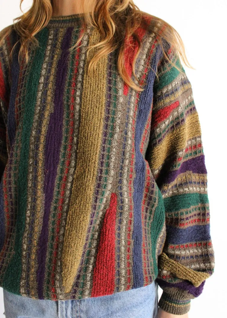 Vintage Knit Sweater S0650