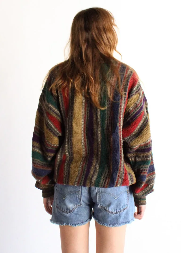 Vintage Knit Sweater S0650
