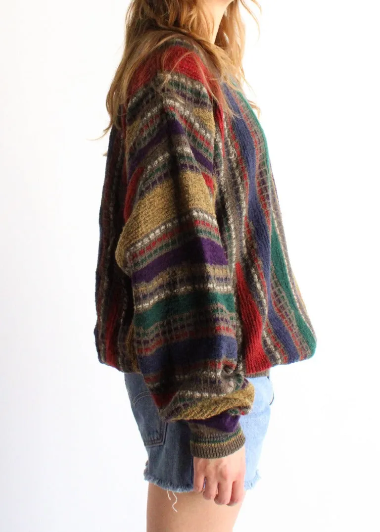 Vintage Knit Sweater S0650