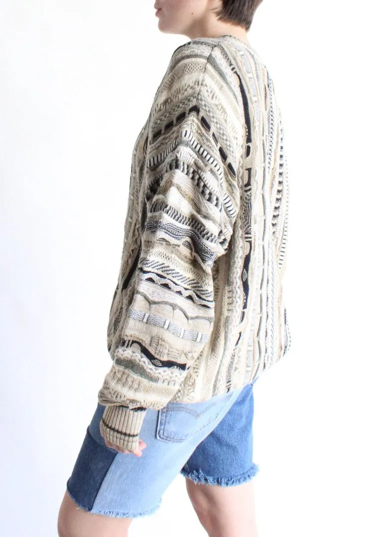 Vintage Knit Sweater S0761