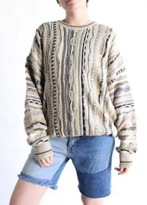 Vintage Knit Sweater S0761