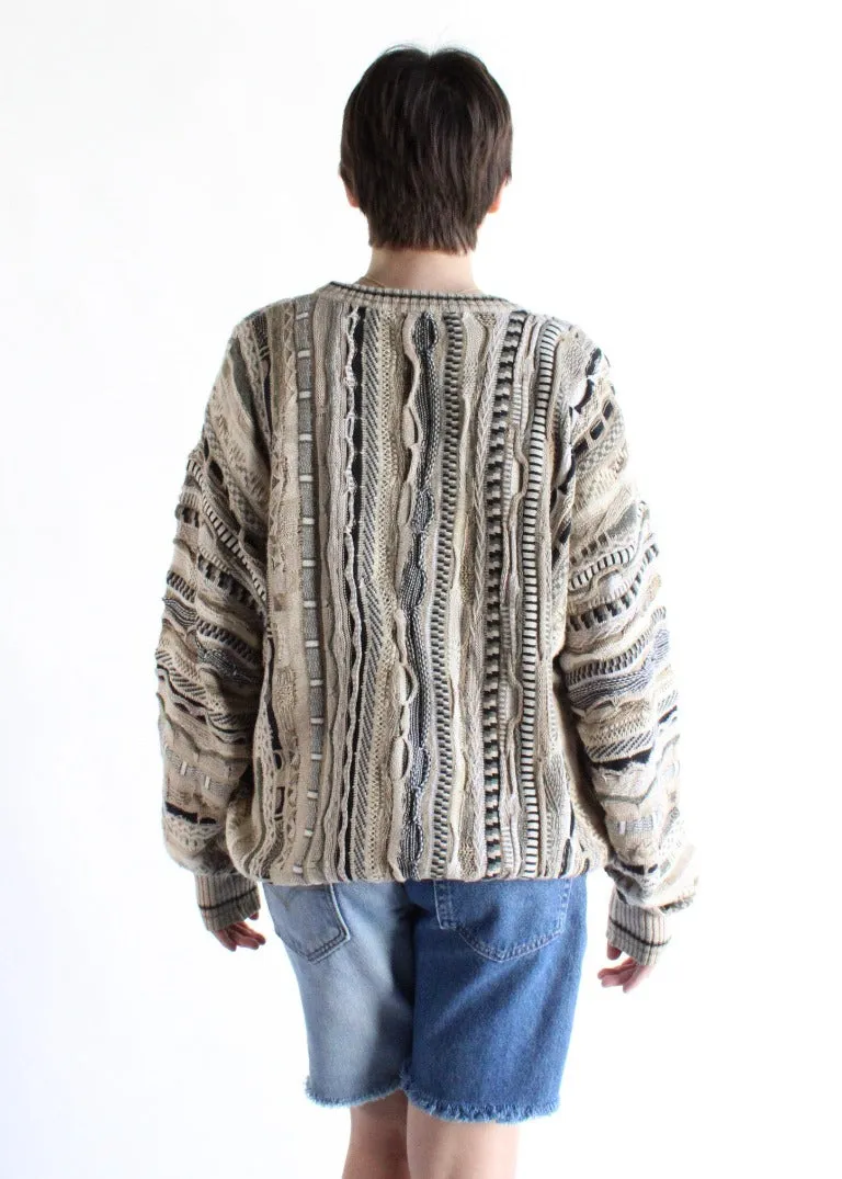 Vintage Knit Sweater S0761