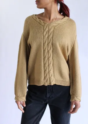 Vintage Knit Sweater S771
