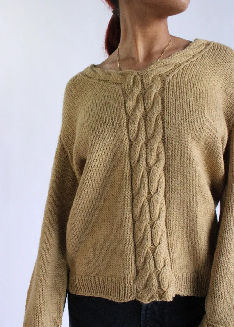 Vintage Knit Sweater S771
