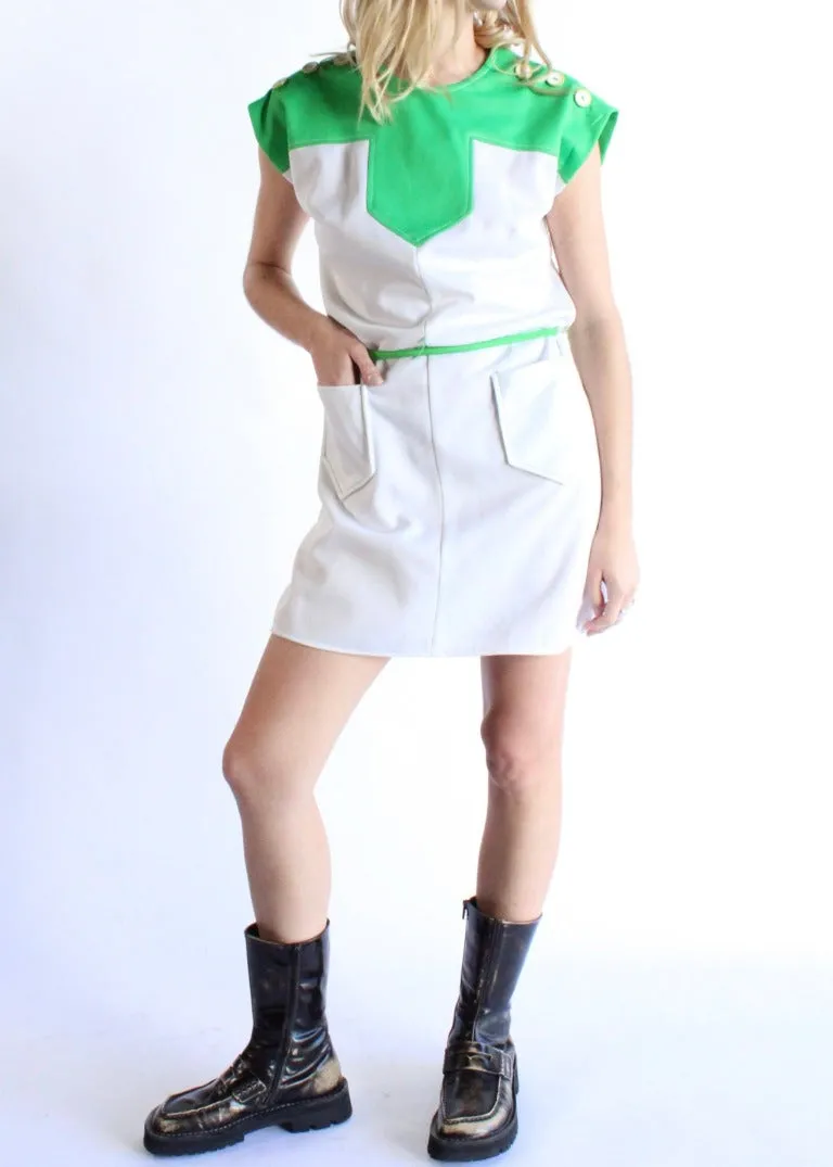 Vintage Mod Dress D0192