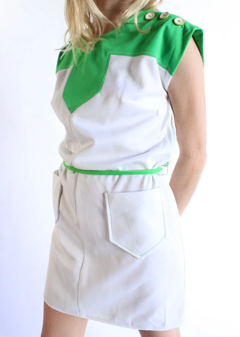 Vintage Mod Dress D0192