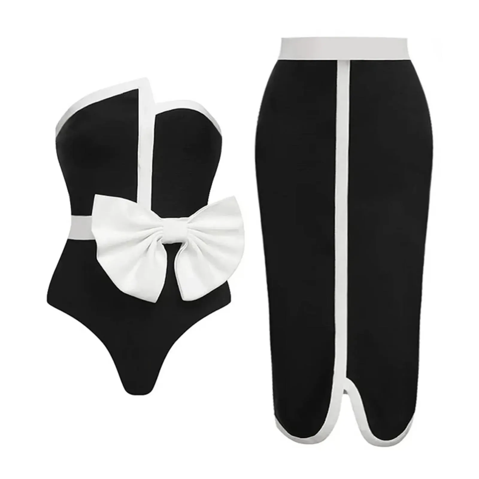 Vintage Plus Size Swimsuit