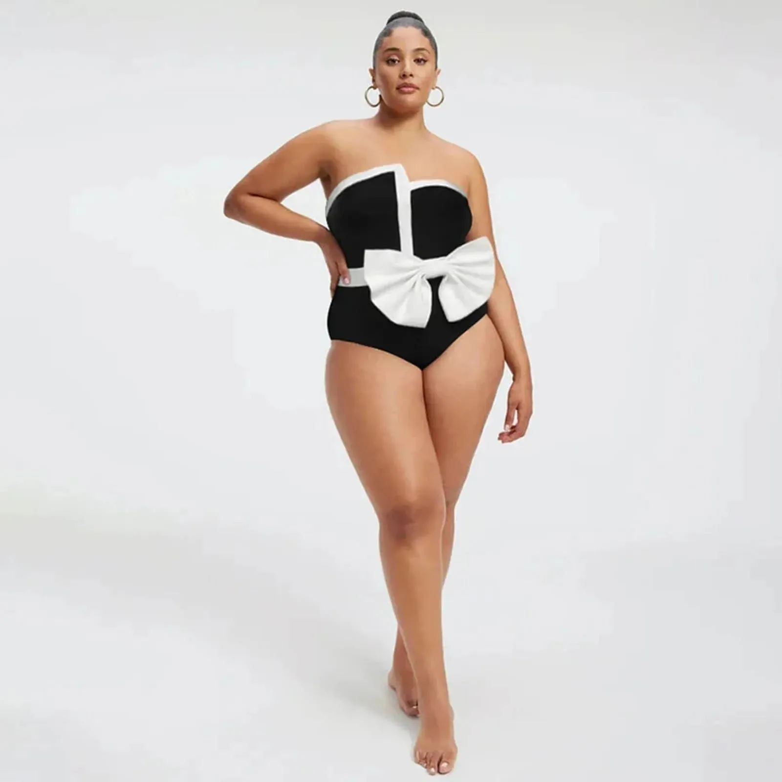 Vintage Plus Size Swimsuit
