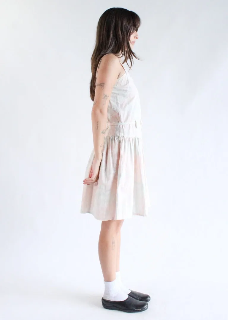 Vintage Printed Dress D0247