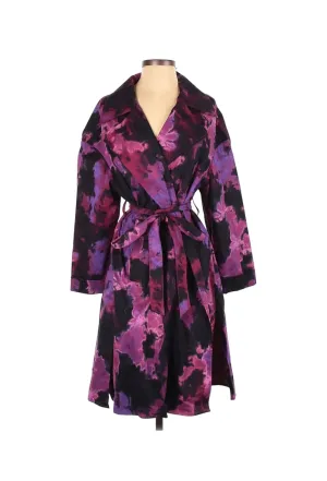 Vintage - Purple Trenchcoat