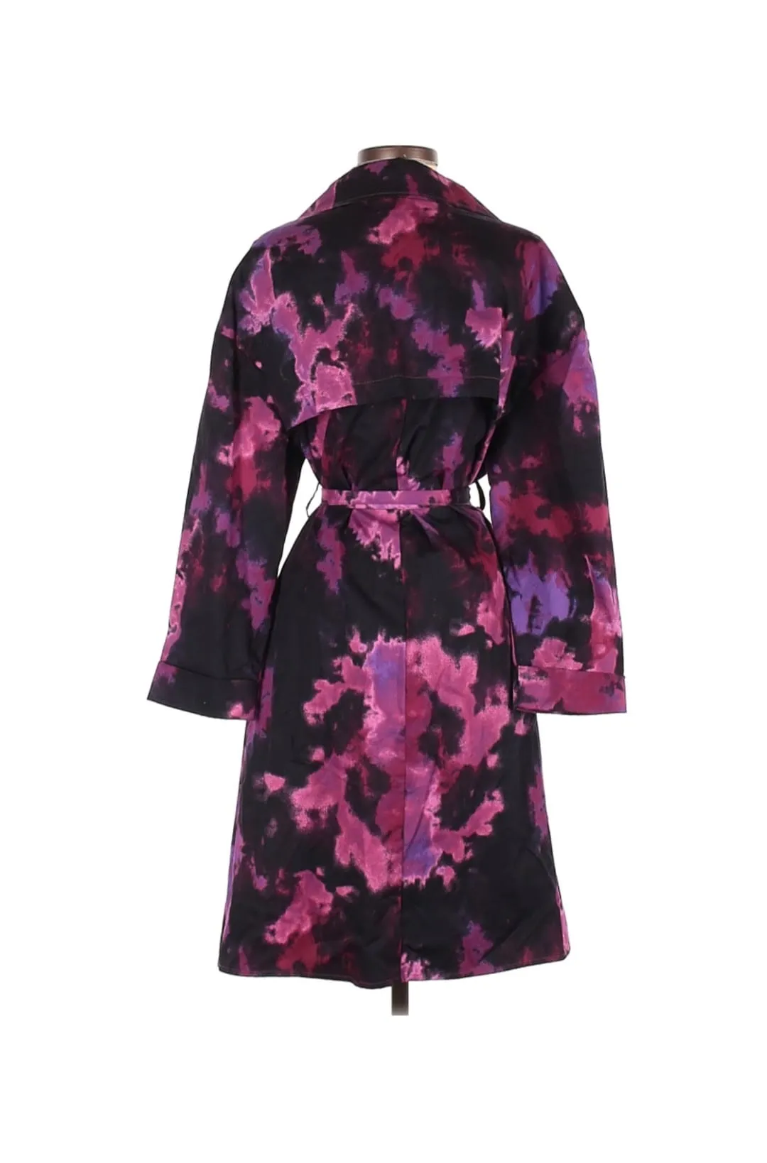 Vintage - Purple Trenchcoat