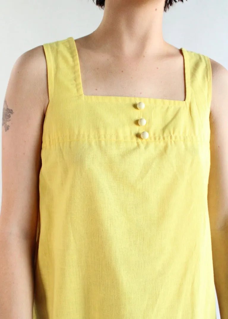 Vintage Shift Dress D0124