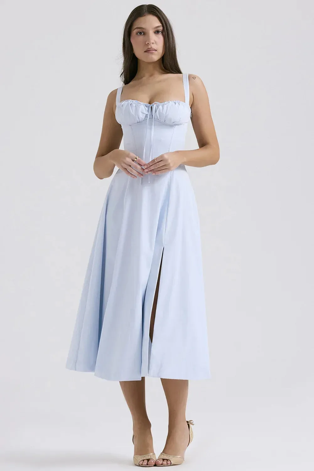 Vintage Summer Print Casual Sexy Backless Maxi Floral Women Dress Dress