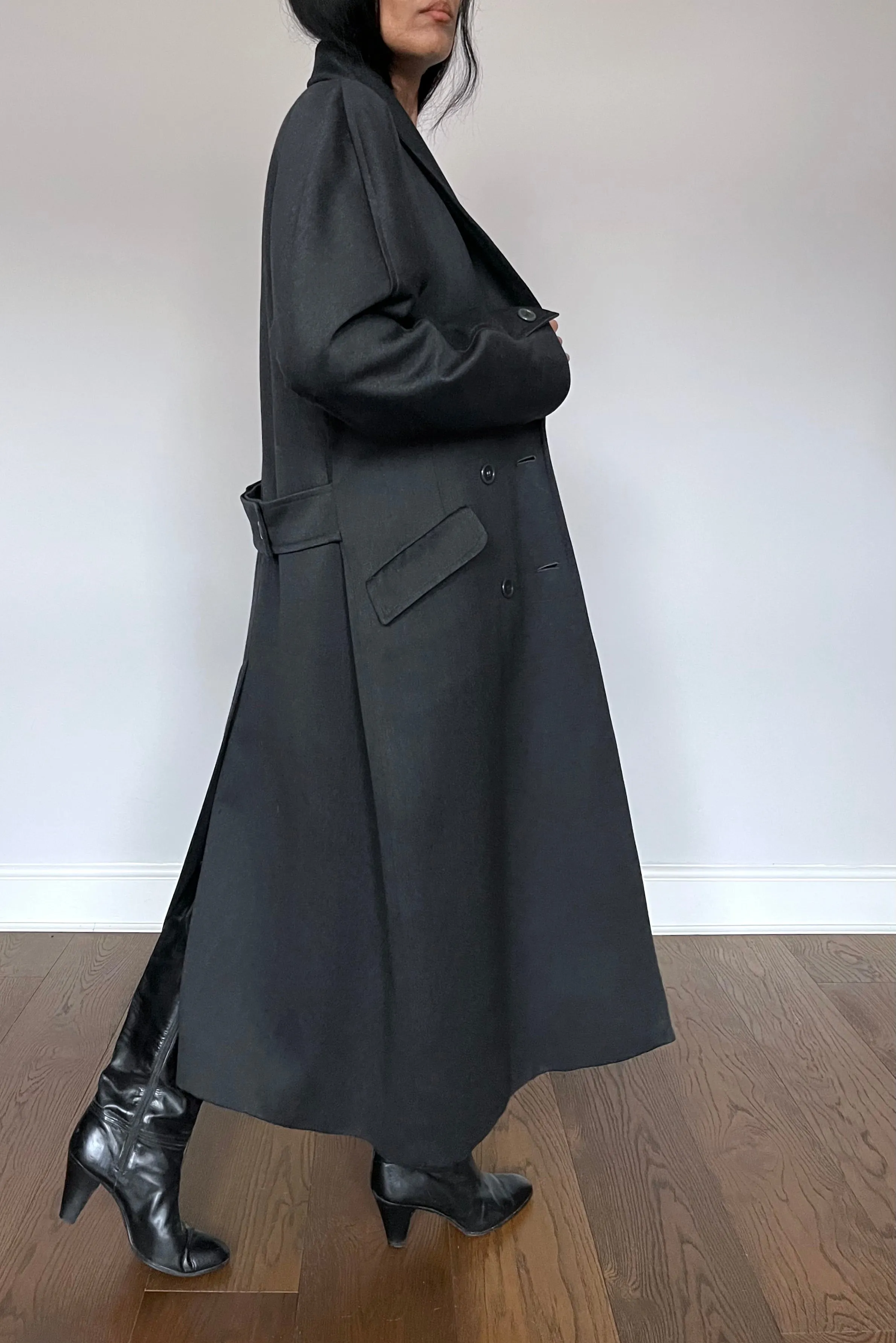 Vintage Wool Maxi Coat