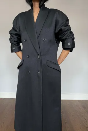 Vintage Wool Maxi Coat