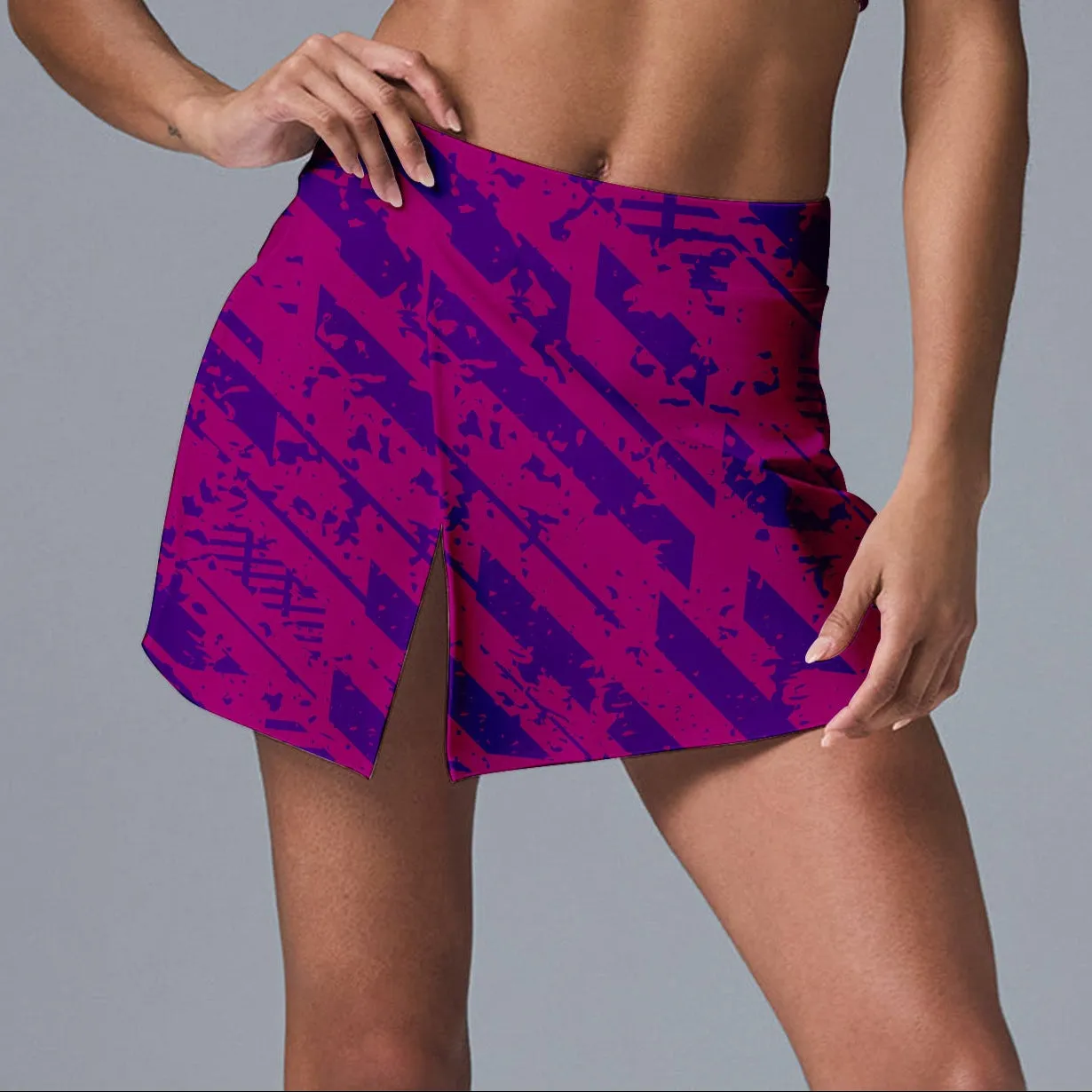 Violet Velocity Skirt