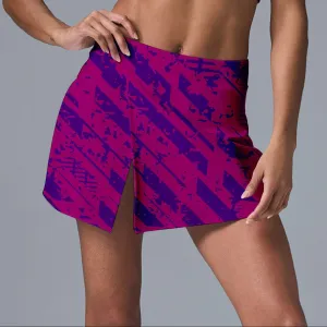 Violet Velocity Skirt