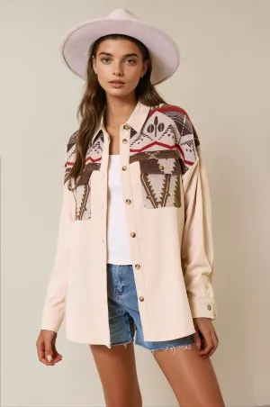Wanderlust Shacket