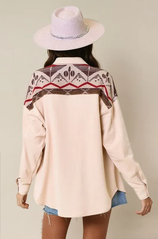 Wanderlust Shacket