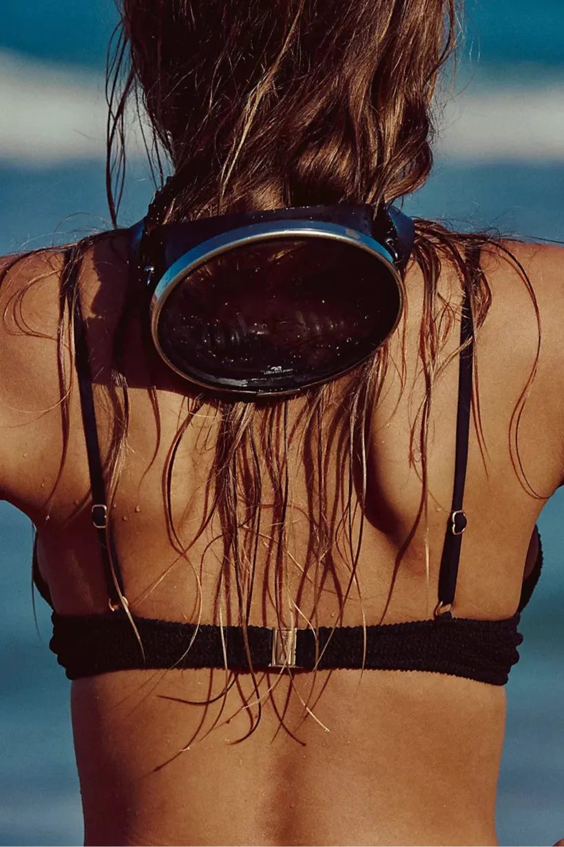 Wave Break Underwire Bikini Top
