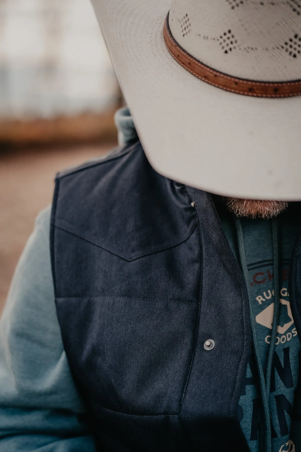'Weatherford' Men's Ariat X Relentless Black Insulated Vest (L- XXL)