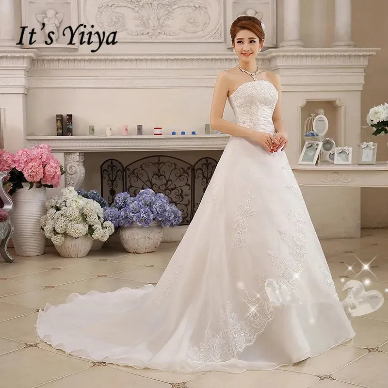 Wedding Dress White Princess Bride Gowns
