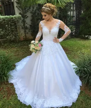 Wedding Guest Dresses: Wedding Dress Robe Mariage Bohemian Long Sleeve