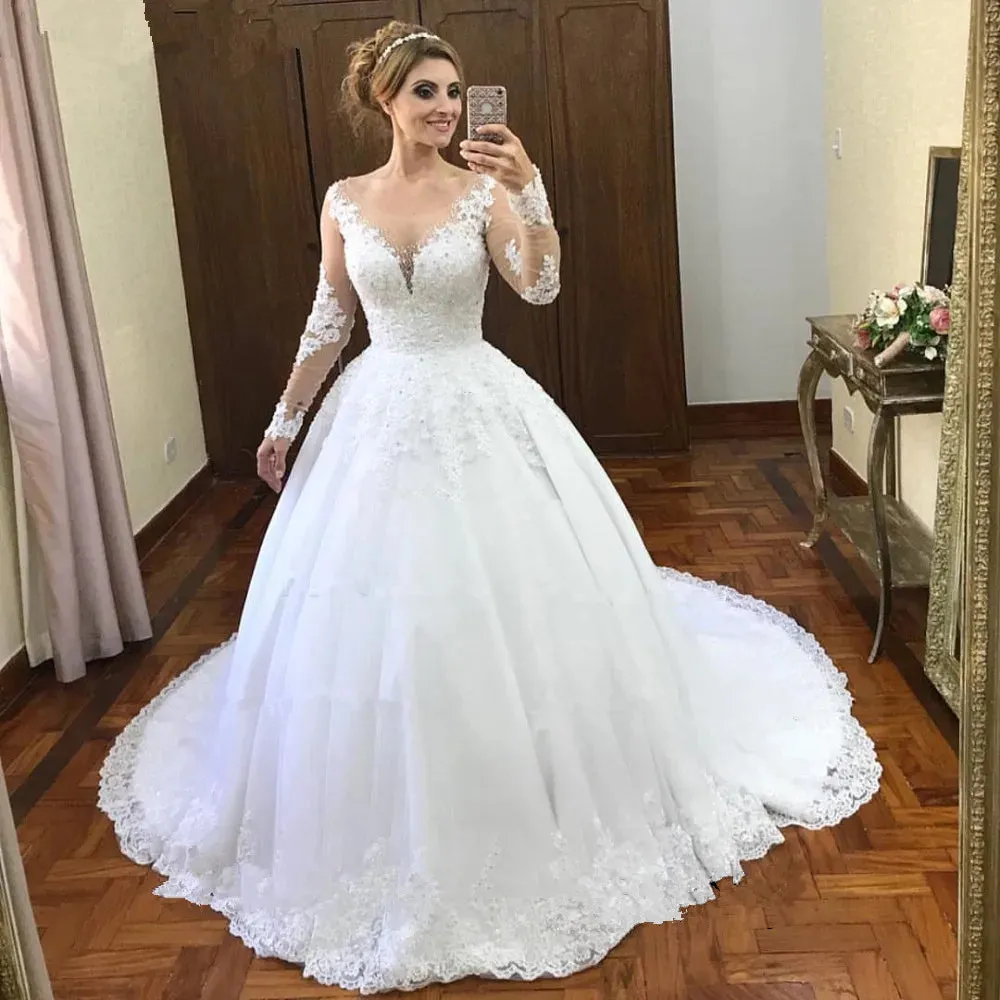 Wedding Guest Dresses: Wedding Dress Robe Mariage Bohemian Long Sleeve