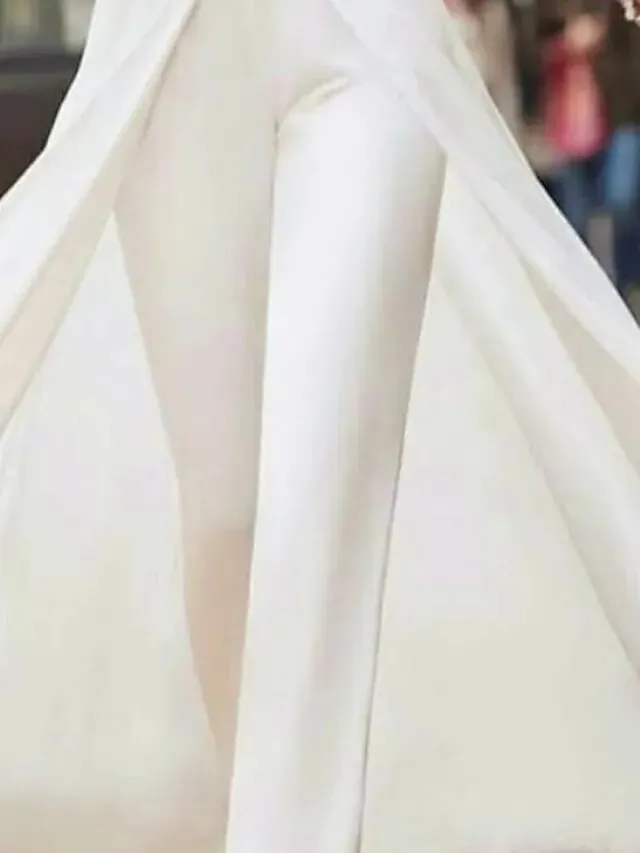 Wedding Jumpsuit Bride Wedding Dresses Vestidos Elegantes Para Mujer