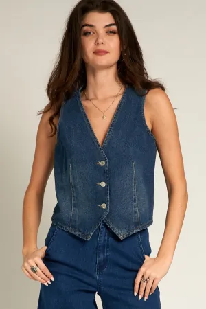 Weekend Denim Vest