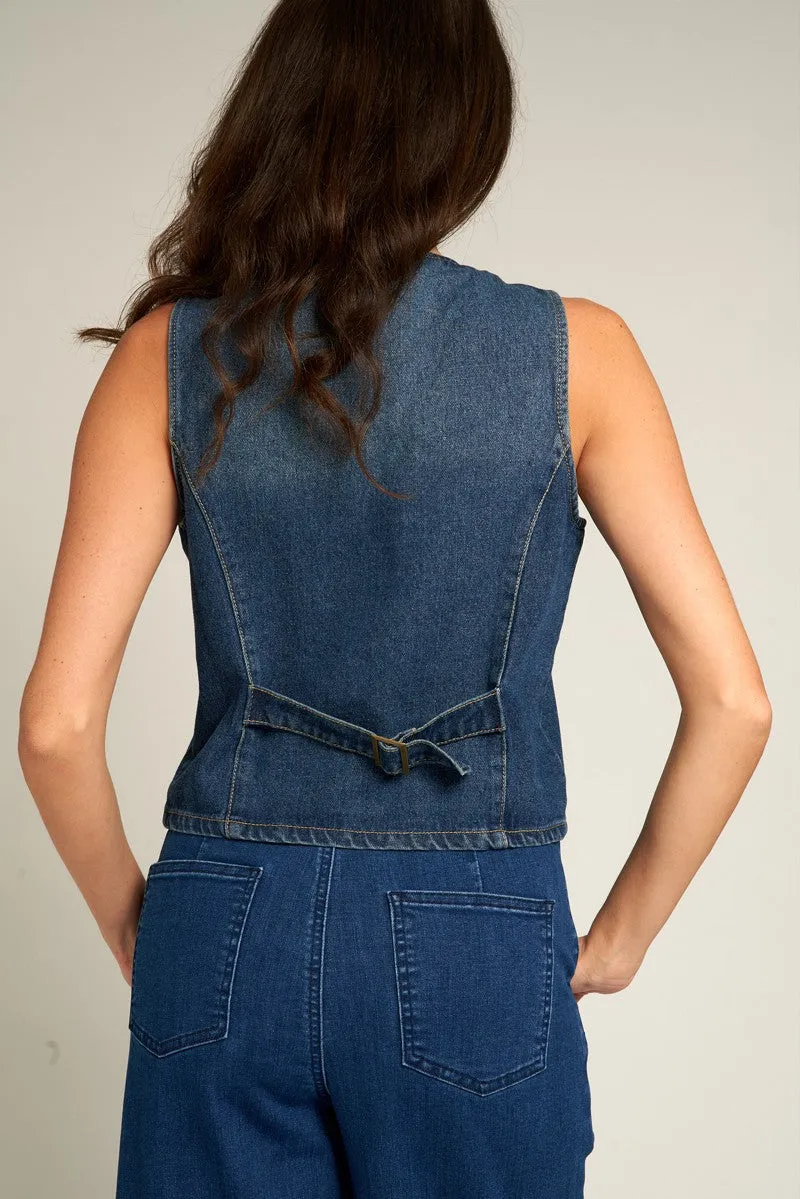 Weekend Denim Vest