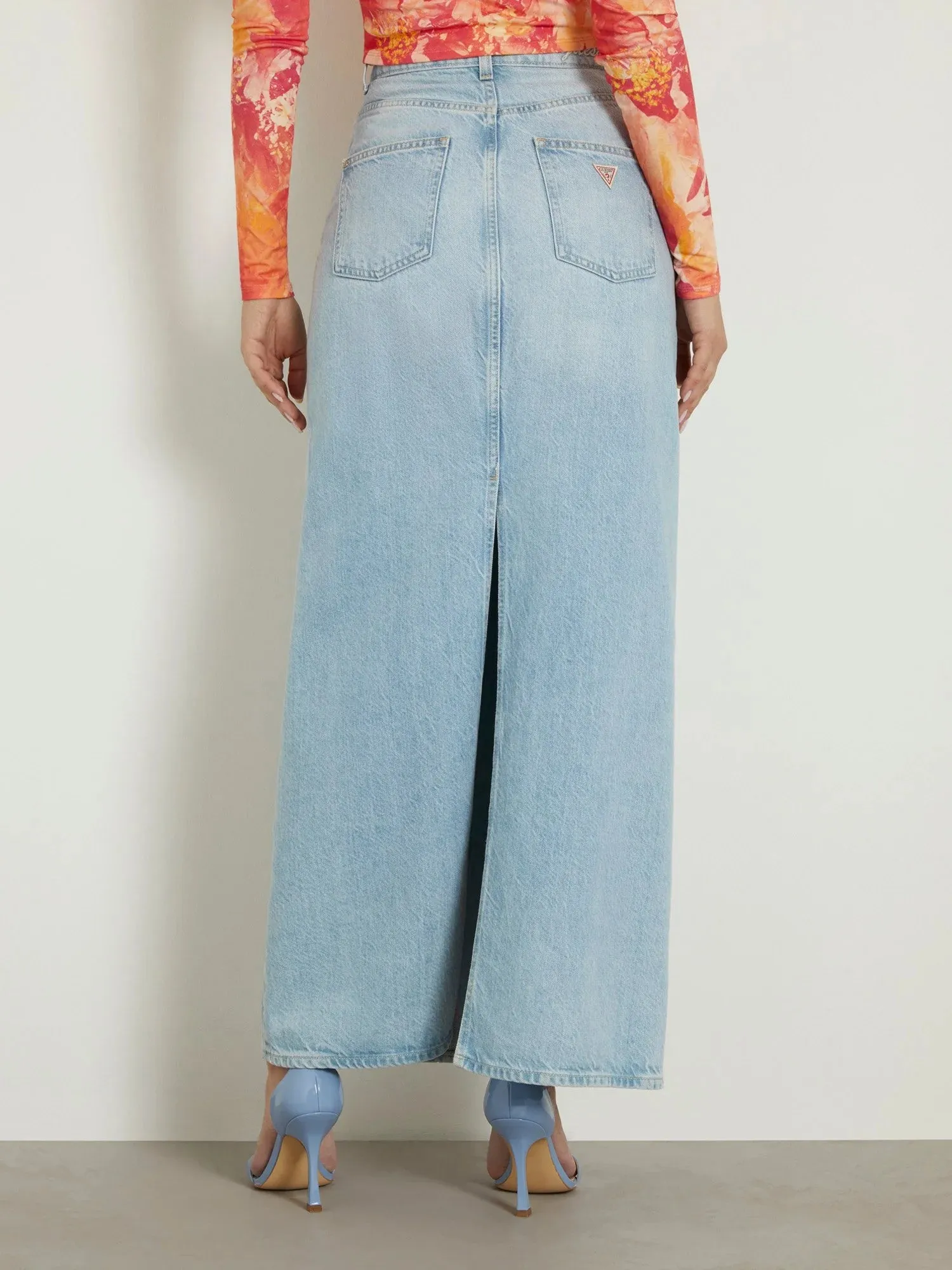Wenona Denim Skirt