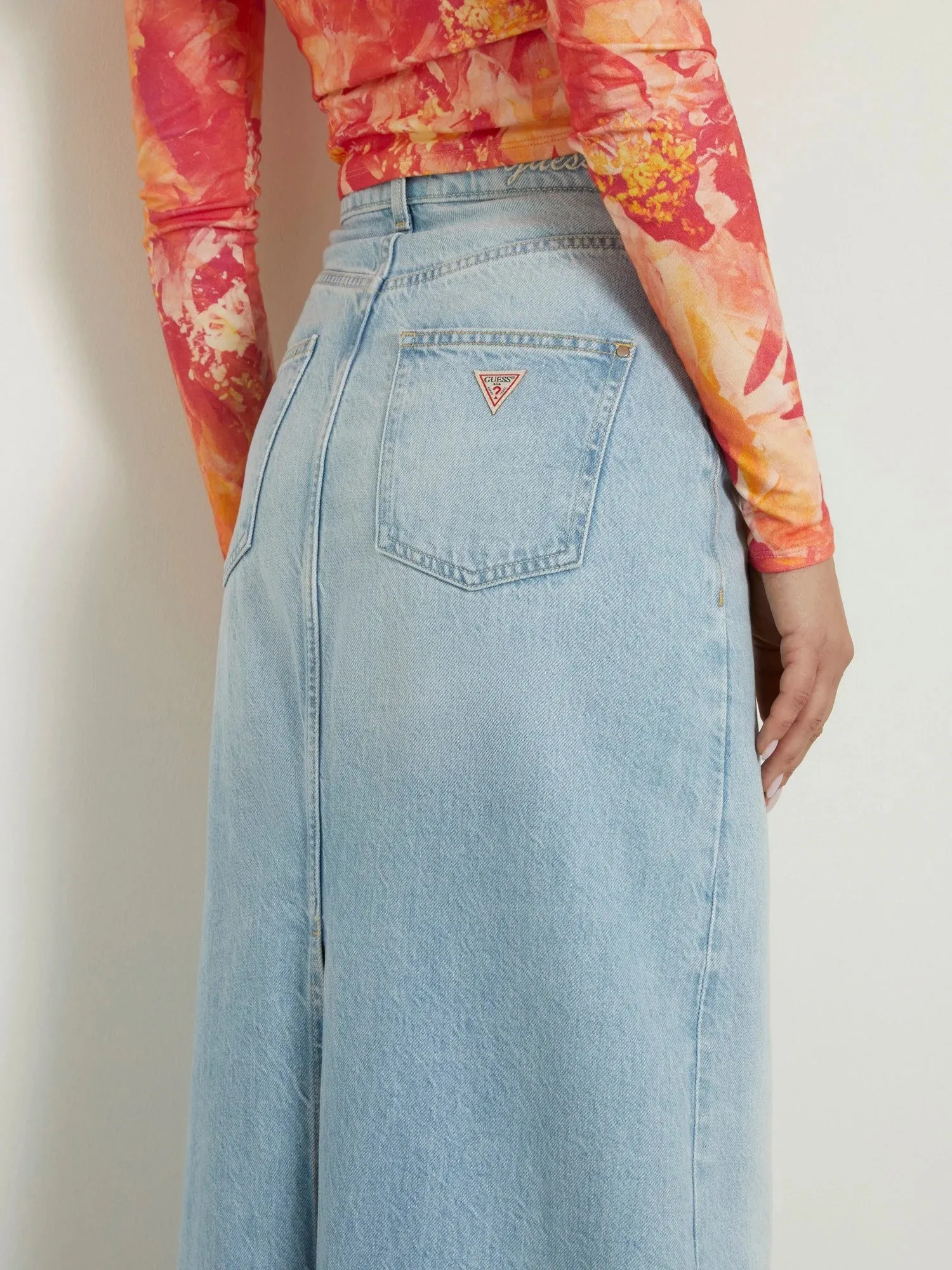 Wenona Denim Skirt