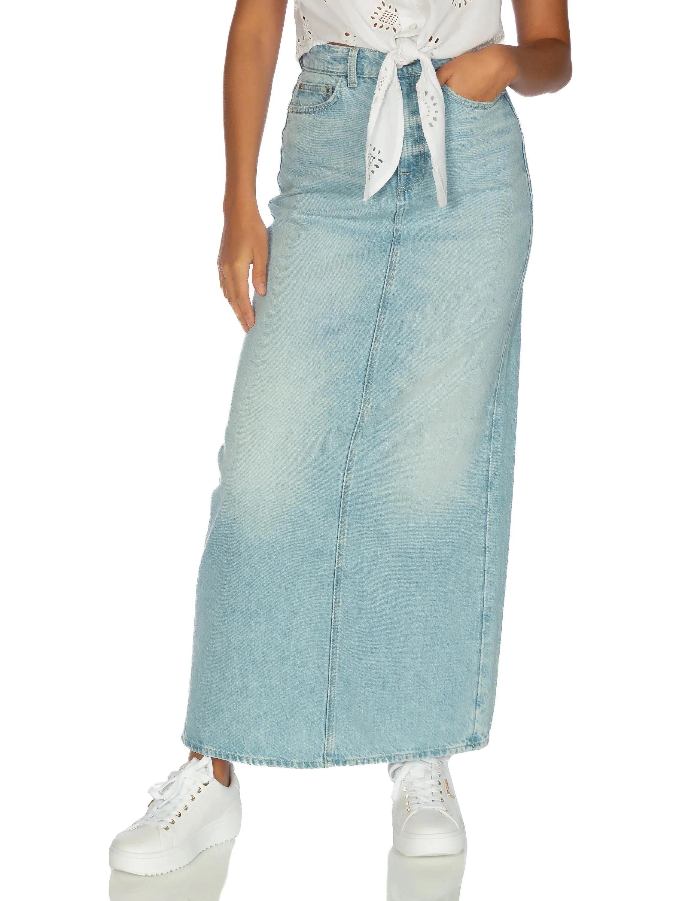 Wenona Denim Skirt