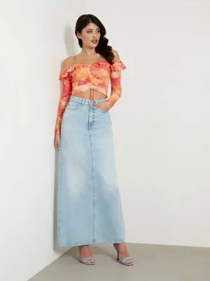 Wenona Denim Skirt