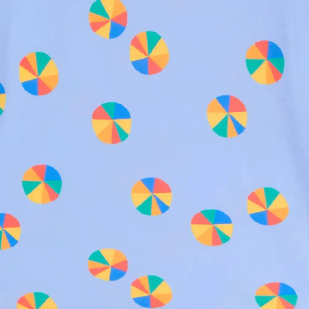 Whelk - Rainbow Beachball UV Sun Hat