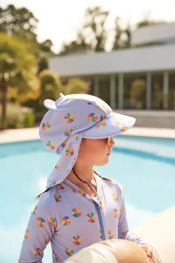 Whelk - Rainbow Beachball UV Sun Hat
