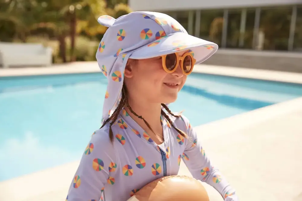 Whelk - Rainbow Beachball UV Sun Hat